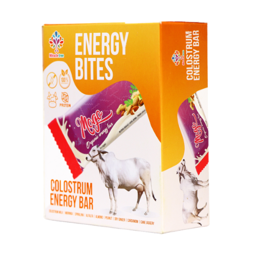 Colostrum Protein Bar | 10 Bars Per Box