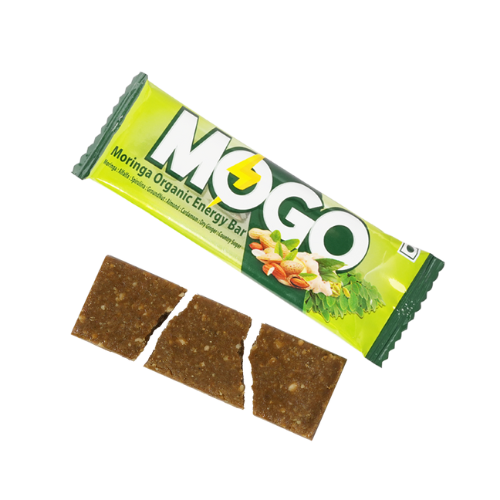 Mogo™ Moringa Energy Bar | 10 Bars Per Pack