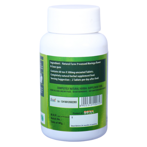 Moringa Flower Tablets