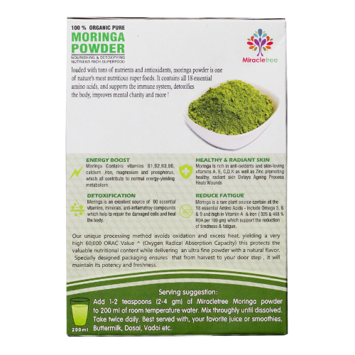 Moringa Leaf Powder