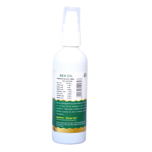 Moringa Seed Oil | Hair Strengthening Oil