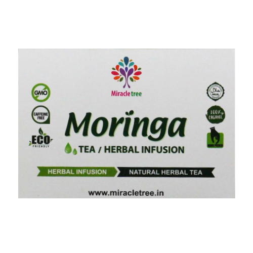 Moringa Plain Herbal Tea | 24 Tea bags | Weight Loss Tea