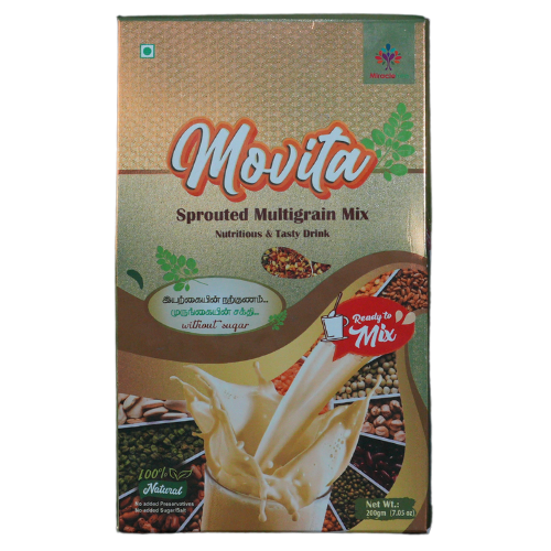 Movita Multi-Grain Health Mix (Plain)