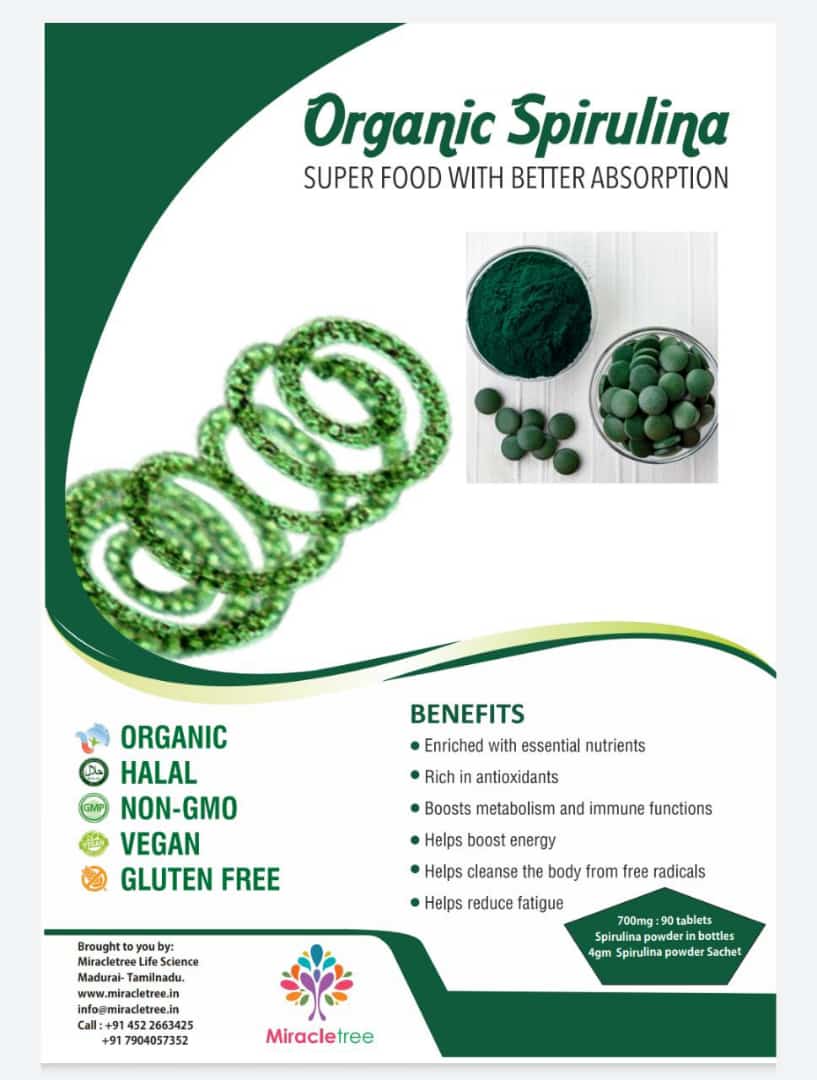 spiriluna powder