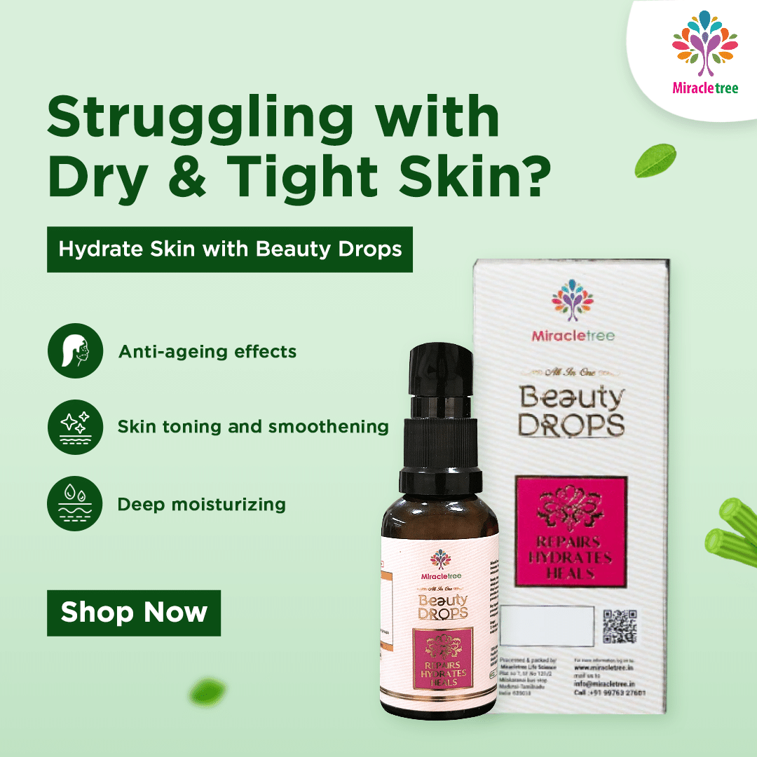 Beauty Drops | Skin Food | Hydrates Skin