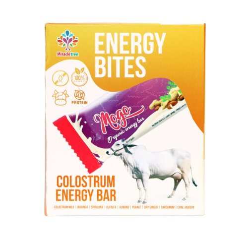 Colostrum Protein Bar | 10 Bars Per Box