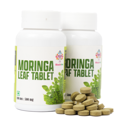 Moringa Leaf Tablet | 100 Tablets