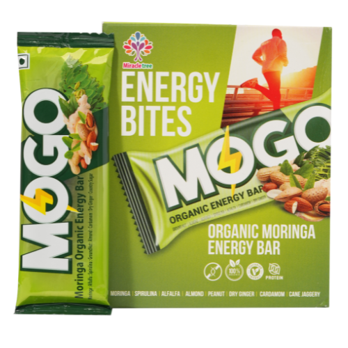 Mogo™ Moringa Energy Bar | 10 Bars Per Pack