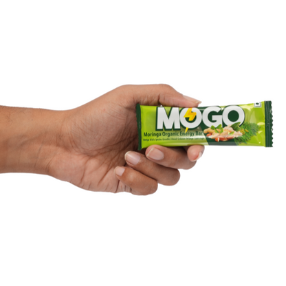 Mogo™ Moringa Energy Bar | 10 Bars Per Pack