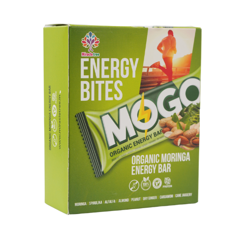 Mogo™ Moringa Energy Bar | 10 Bars Per Pack