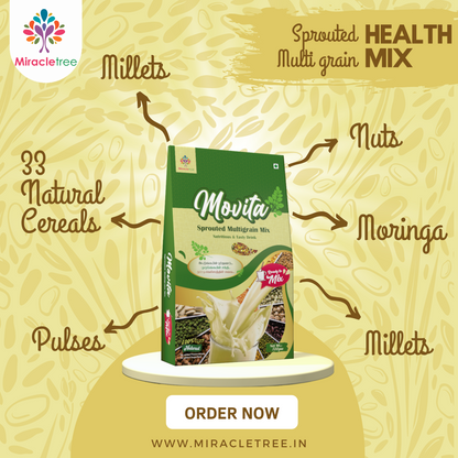 Movita Multi-Grain Health Mix (Plain)