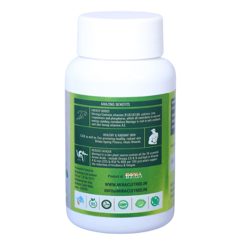 Moringa Flower Tablets