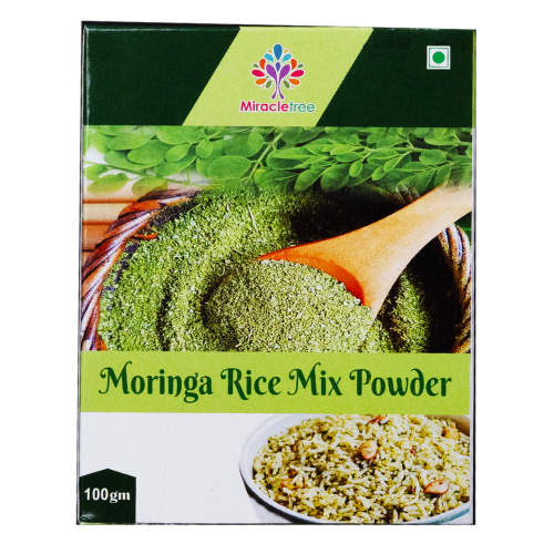 Moringa Rice Mix Powder – Miracletree Life Science