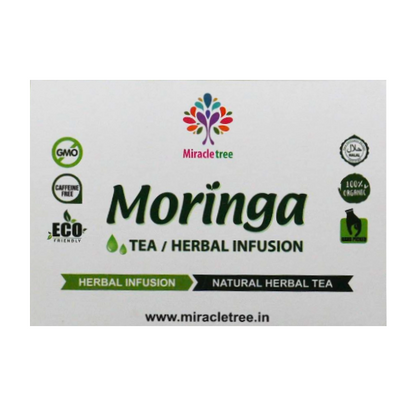 Moringa Plain Herbal Tea | 24 Tea bags | Weight Loss Tea