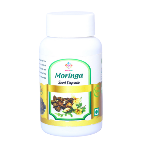 Moringa Seed Capsule | 90 Capsules