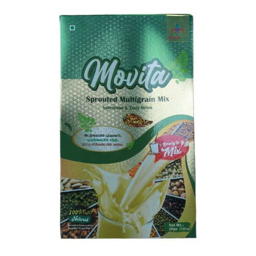 Movita Multi-grain Health Mix - Flavored