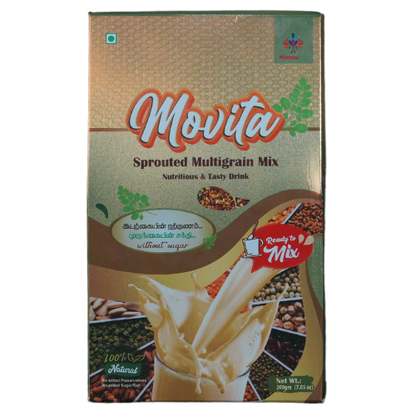 Movita Multi-Grain Health Mix (Plain)