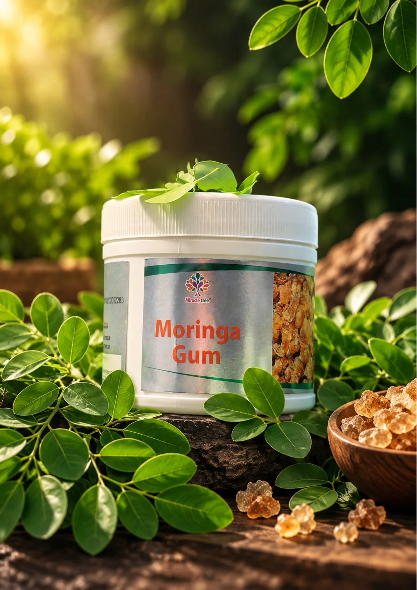 Moringa Gum (Gond) Powder