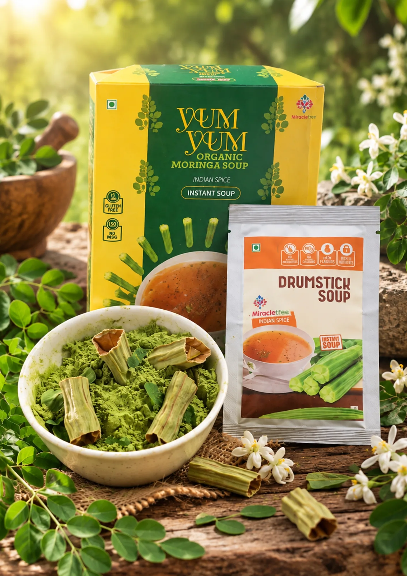 Moringa Drumstick Soup