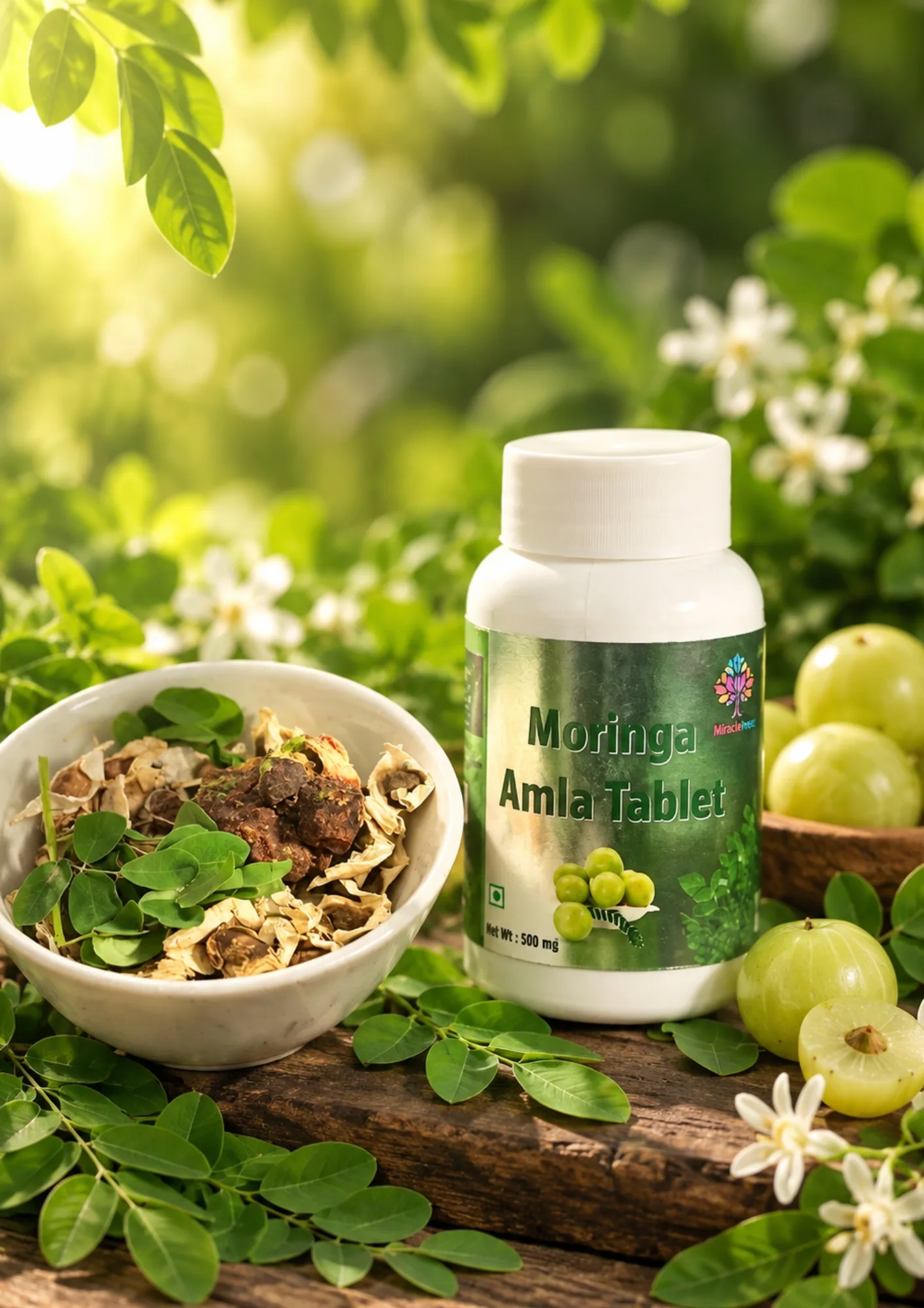 Moringa Amla Tablets