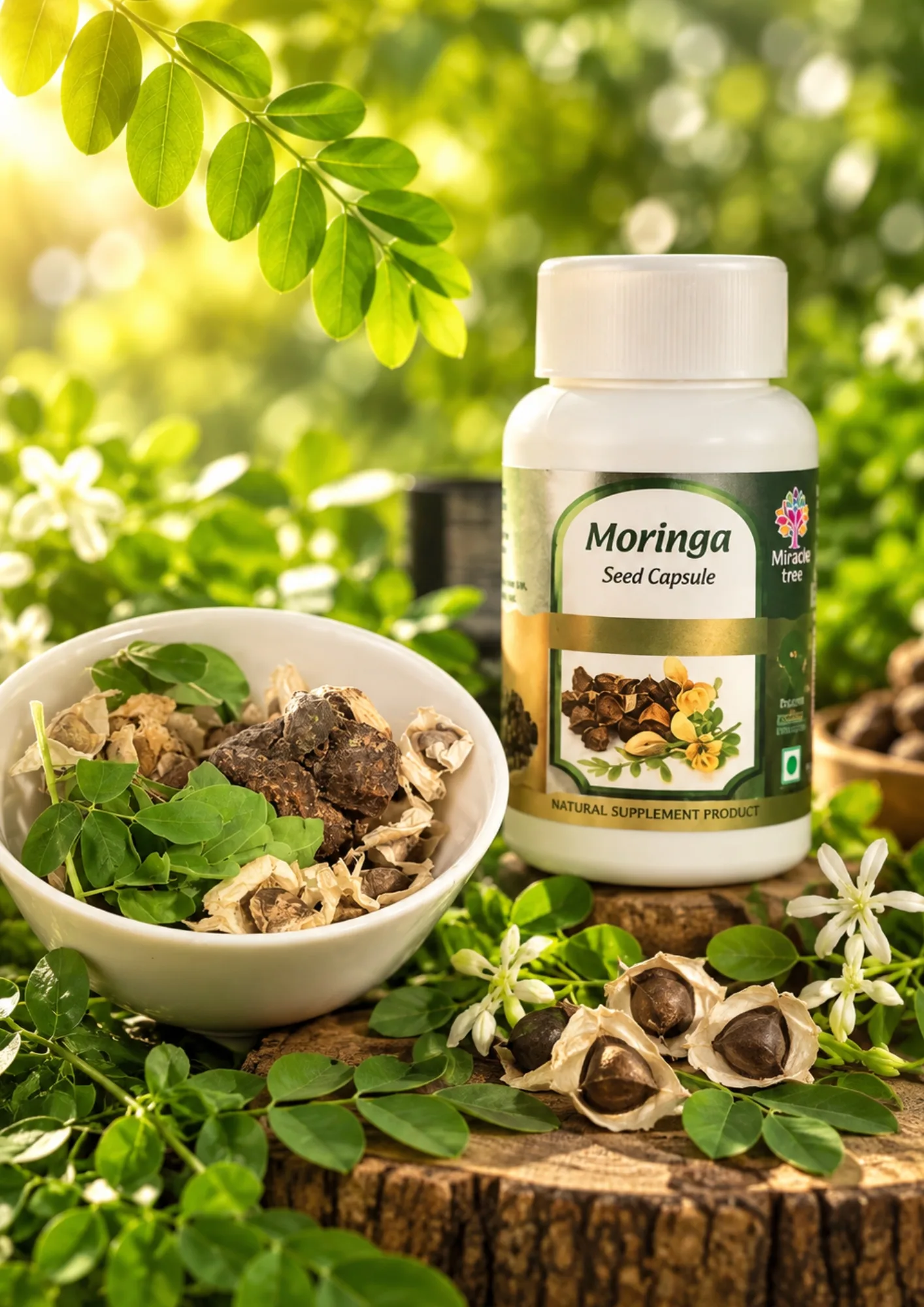 Moringa Seed Capsule