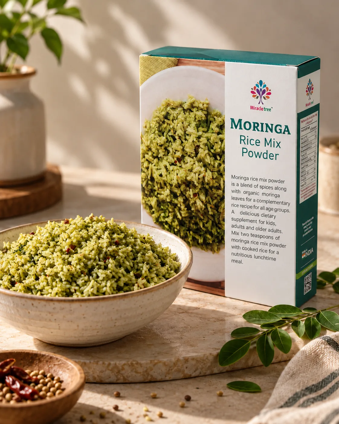 Moringa Rice Mix Powder